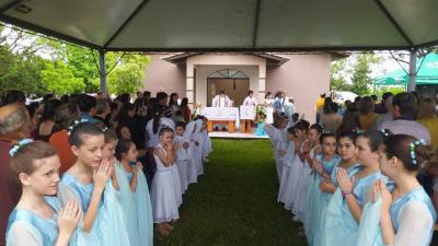 N. Sra. Aparecida – Comunidade Barra Mansa do Iguaçu 